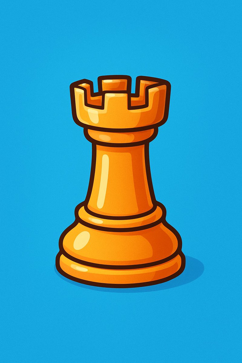 I will be playing chess with Sireadell today on 
<a href="/AnichessGame/">Anichess</a> 🫣
I’m still pretty new and learning all the roles, but I’m excited to improve.

Let’s talk about the rook ♖:
It moves in straight lines up, down, left, or right any number of squares.
Each player starts with two