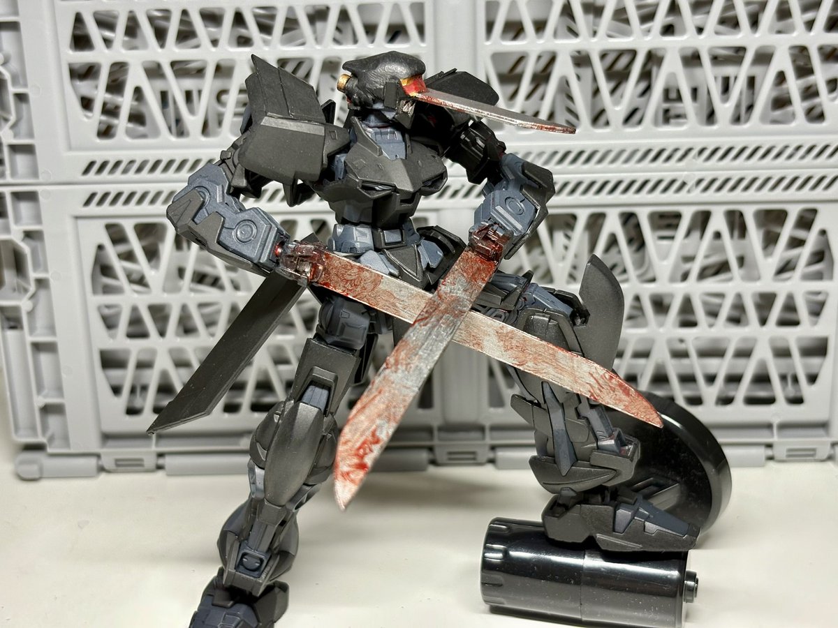 ガンプラ #ガンプラ改造 #チェンソーマン 2年間放置していたアストレイ