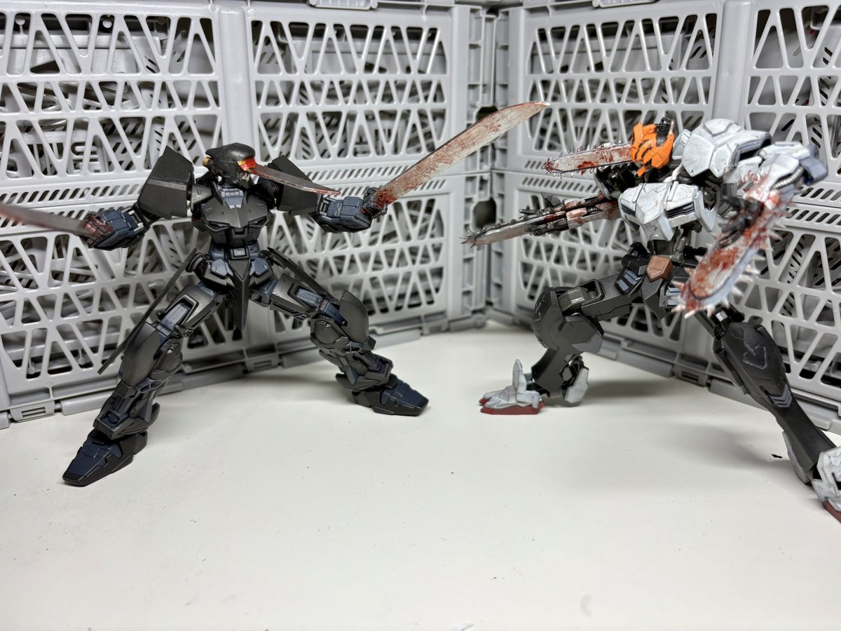 ガンプラ #ガンプラ改造 #チェンソーマン 2年間放置していたアストレイ