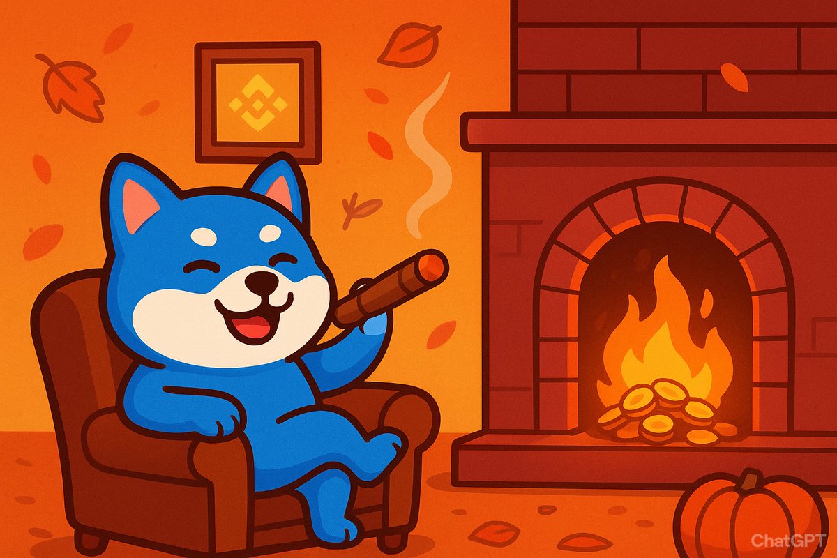 VitaPackCrew's tweet photo. 🔥 Cozy vibes + community power.
Vita Inu keeping warm the only way we know how—burning coins for the future. 🍂🐾 @binance
$VINU #MemeCoin #BurnEvents https://t.co/xy6zgyBVvP