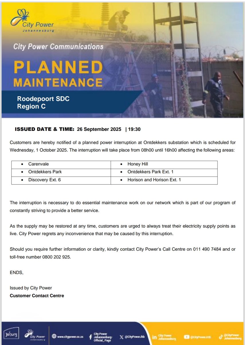 @CityPowerJhb tweet media