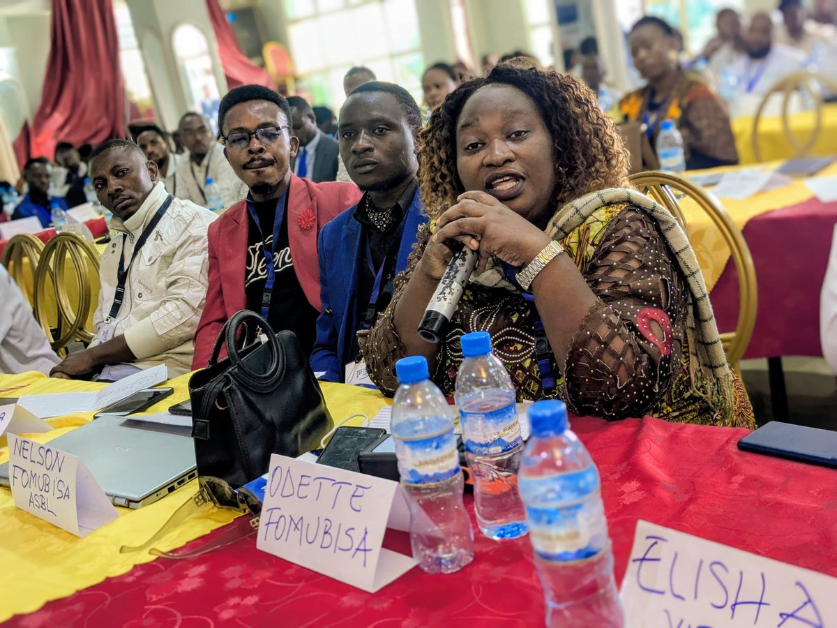 « Les femmes veulent participer aux mécanismes de paix.
Donnons la voix aux femmes qui vivent réellement la situation sur le terrain », souligne Mme Nelly Nkeya.

#PeaceDay #NordKivu #FemmesPourLaPaix