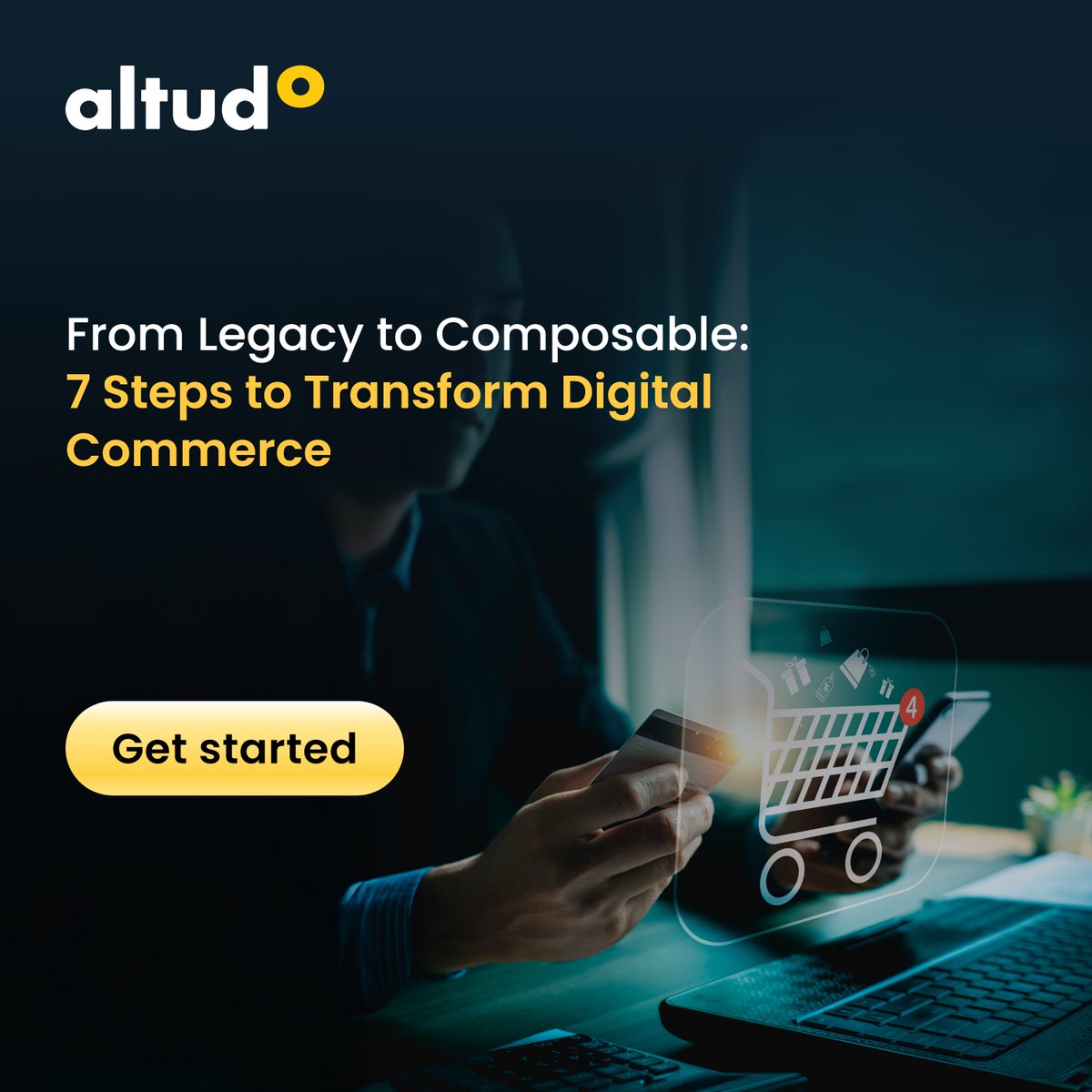 GoAltudo's tweet image. Early adopters of #ComposableCommerce see a 25% boost in customer experience! 🌟 It’s more than a tech upgrade. It’s about agility and stronger connections. Discover how to accelerate your shift to composable commerce: lnkd.in/gd6YwXg4

#CommerceStrategy #AltudoBlogs