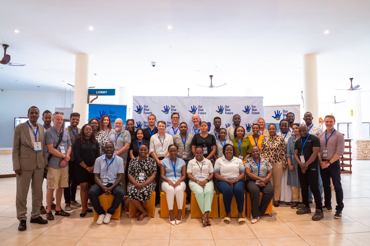 Our Blue Future tweet media