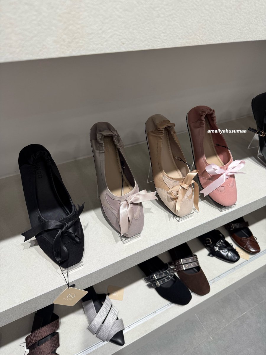 ballerina shoes i don't regret buying :

start only 103k👌🏻