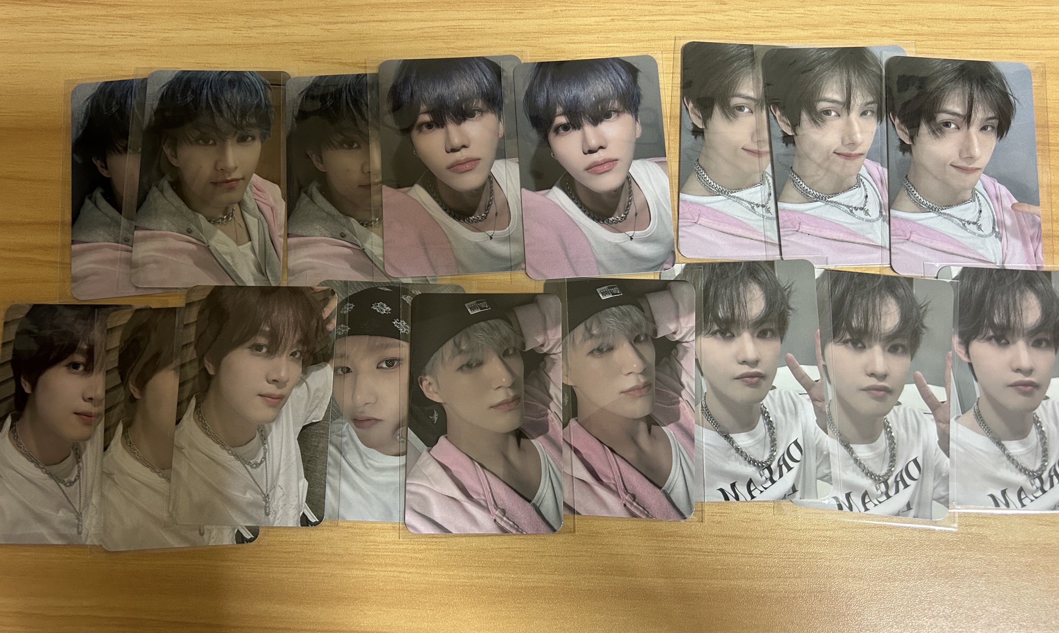 ジェミン　トレカ　サクカ　まとめ売り 2025年最新】ジェミン トレカの人気アイテム - メルカリ