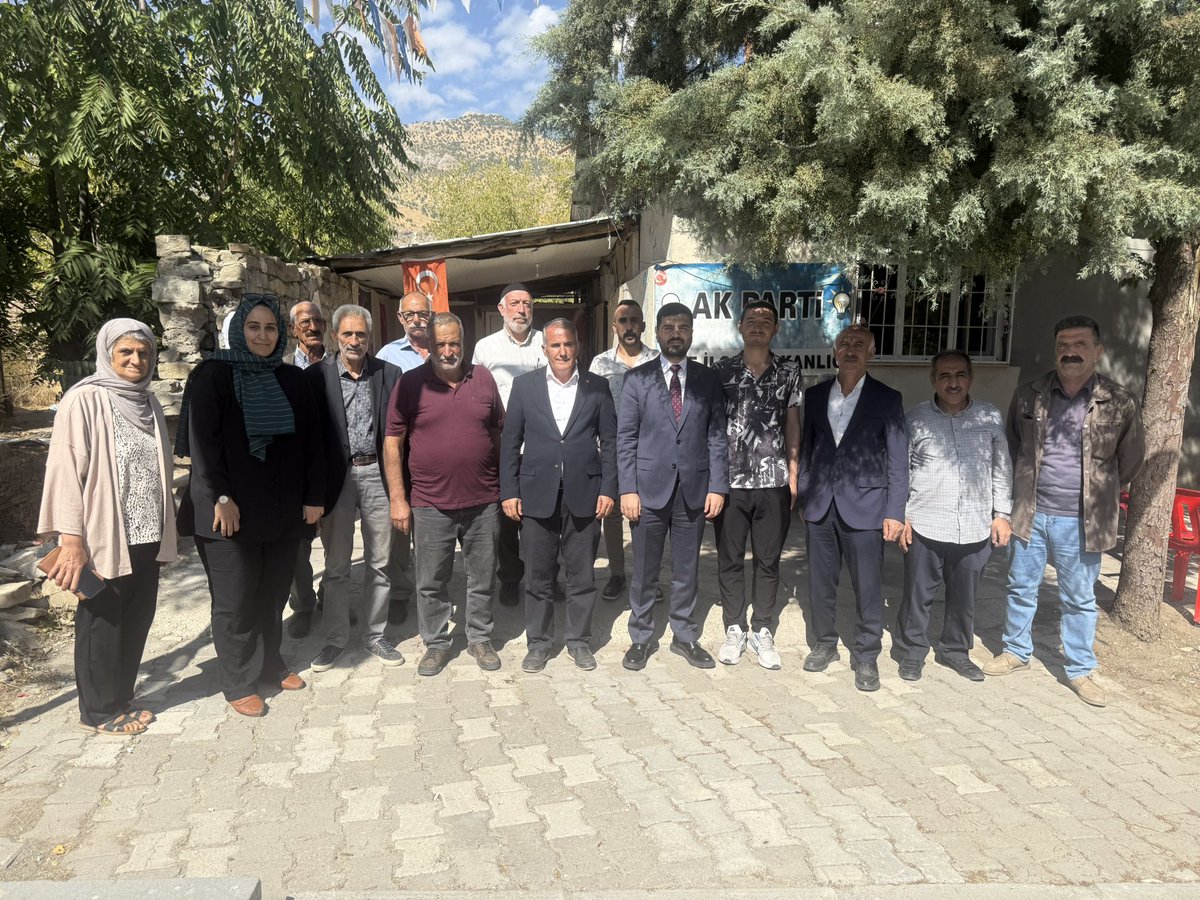 📍Lice
Bugün ilçe yönetim kurulu toplantımızı büyük bir coşkuyla gerçekleştirdik.

Hedefimiz, Lice teşkilatımızın gelişimi ve geleceği için çalışmak.

Toplantımızın hayırlara vesile olmasını diliyorum.
<a href="/akpartidbakir/">AK Parti Diyarbakır</a>