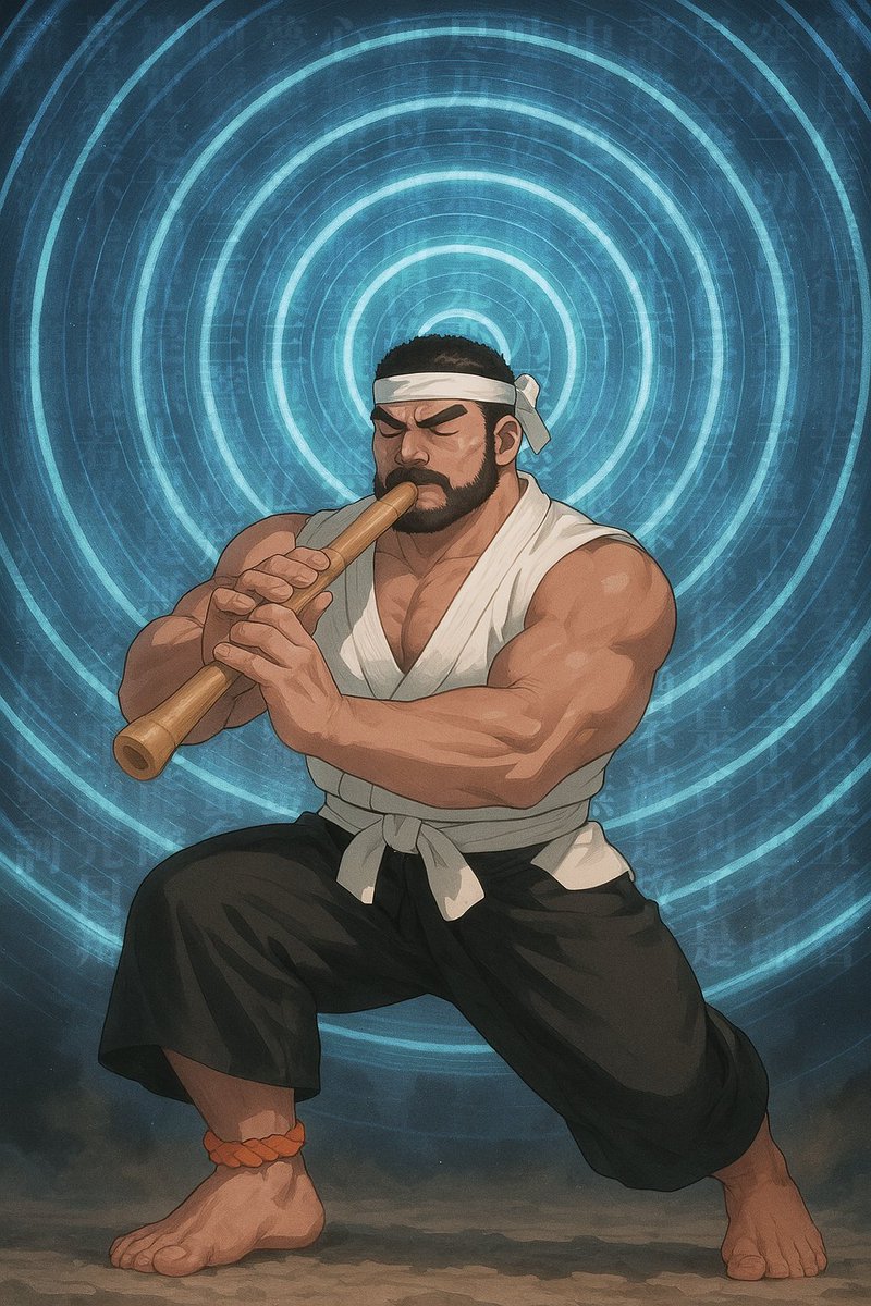 HUNK69_'s tweet photo. Ryugen: "Dragon’s Breath Hymn"
龍玄(りゅうげん):「龍息梵音(りゅうそくぼんおん)」
龍玄:「龍息梵音」
#MuscleArt #Shinto #JapanArt #FanArt #Ryugen https://t.co/biqMbtl5xN