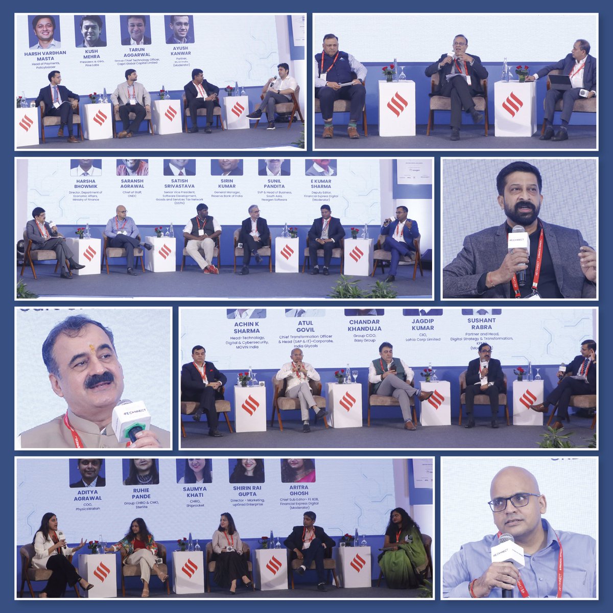 FEBrandWagon's tweet image. A big thank you to all our esteemed speakers, partners, and participants for making the #FEDigitalBharatEconomyConclave a grand success! Your insights, ideas, and collaboration are helping shape India’s digital future.

@newgensoftware, @Siemens, @hfclg | #FEDBC2025 #FEConnect