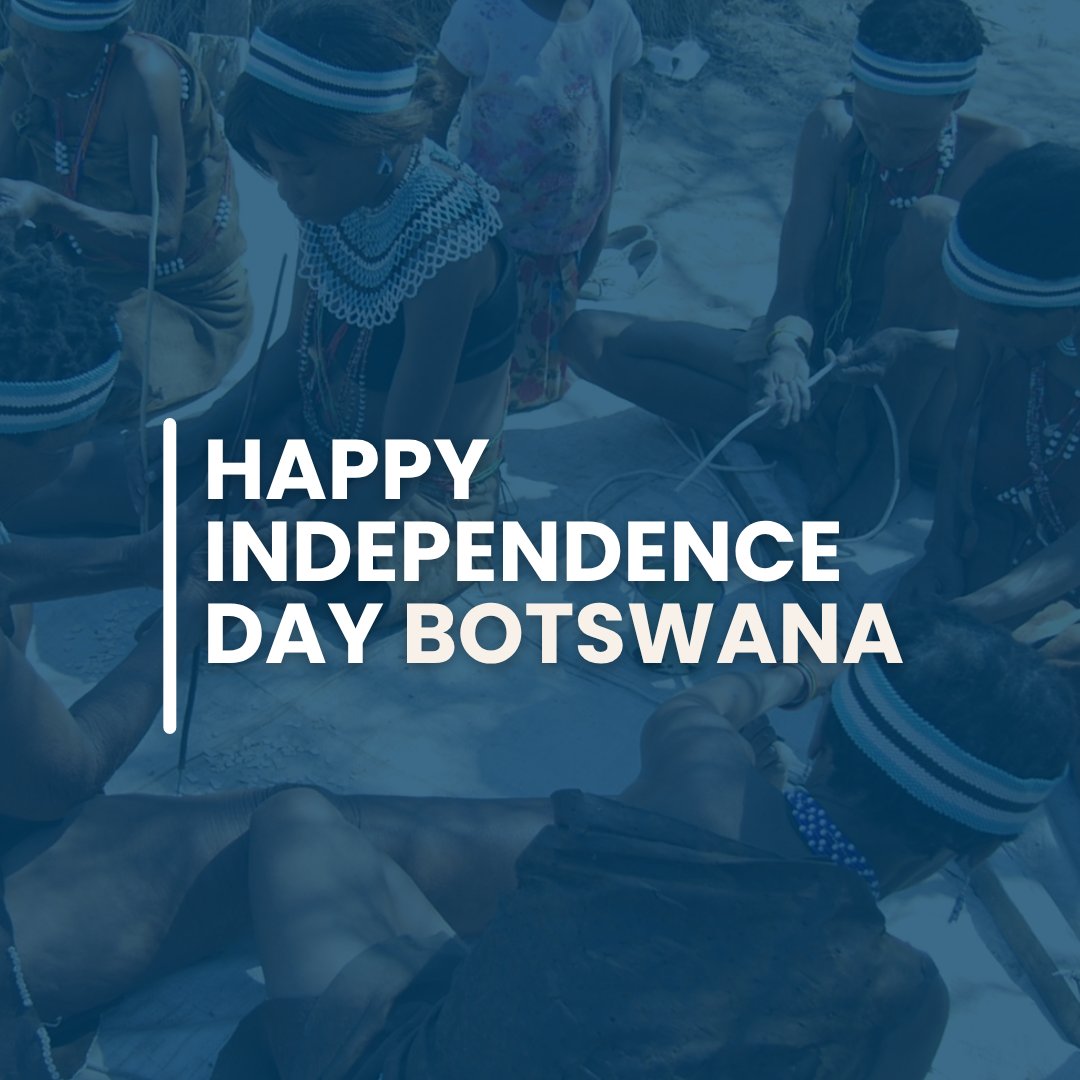 Today, we are reminded that independence is not a moment in history alone, but a living responsibility that calls each of us to contribute to the progress of our beloved Botswana.

#NewBotswana #BotswanaOMosha