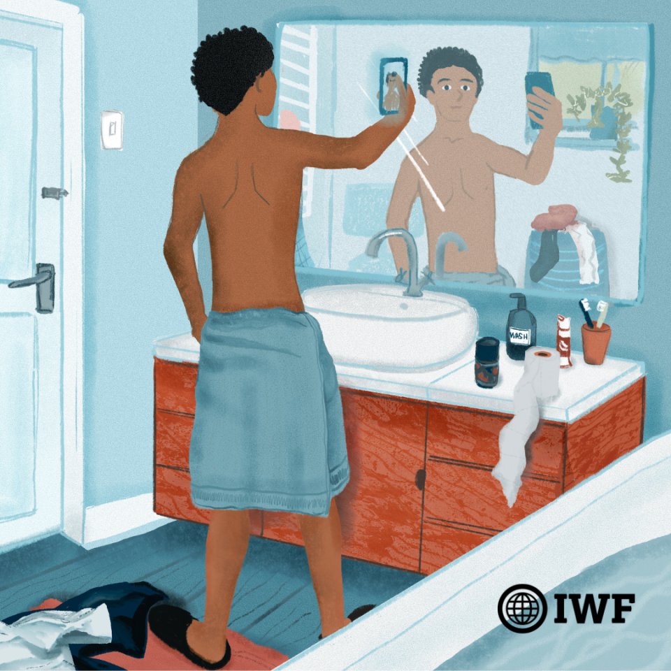 Internet Watch Foundation (IWF) tweet media