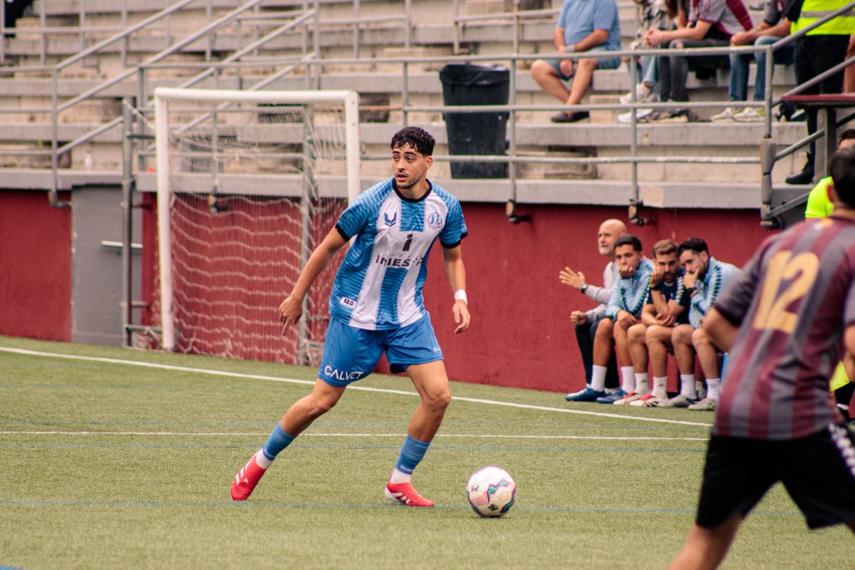 😍 Contents de veure’t a l’onze inicial de la jornada 2 de Lliga Elit de <a href="/mundodeportivo/">Mundo Deportivo</a> 

💪🏻 Seguim <a href="/victorgn_6/">VICTOR GARCIA</a> 

#sempresantfe