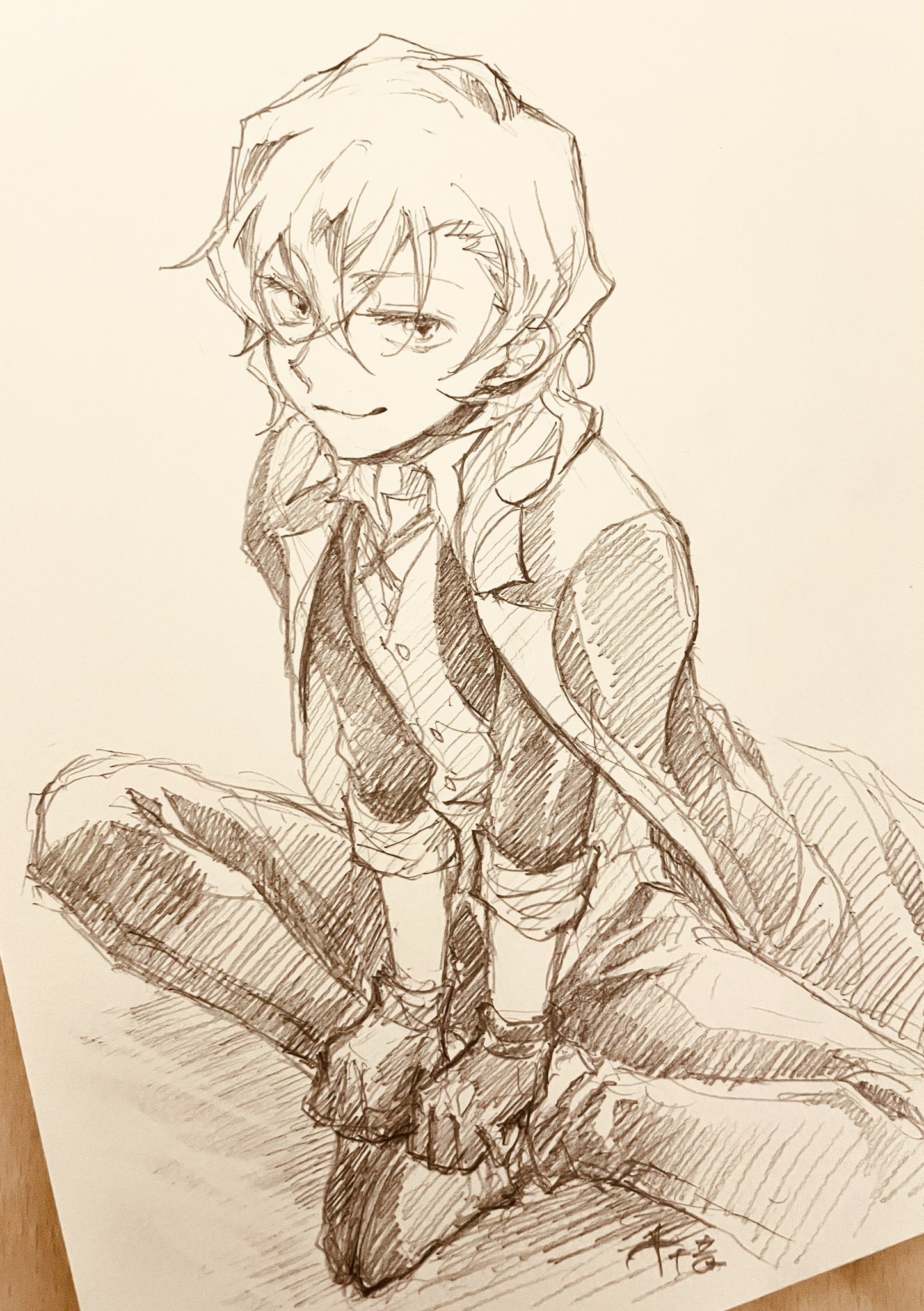 僕が描いた絵 ボーダーとぅねった #kinggnu #常田大希