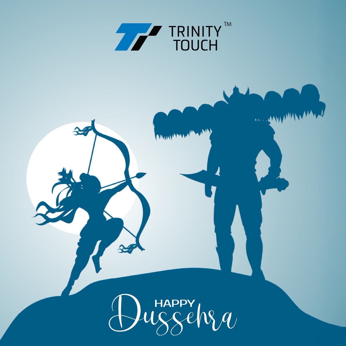 TrinityTouch's tweet image. This Dussehra, let’s celebrate the victory of innovation over challenges⚡

Team Trinity Touch wishes you a safe, bright, and electrifying festive season.

#HappyDussehra #TrinityTouch #PoweringInnovation