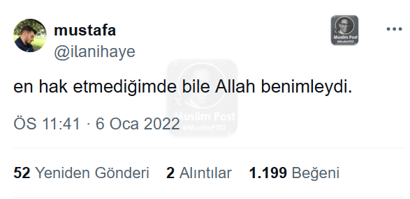 Müslüman Tweet (@musluman_tweet) on Twitter photo 