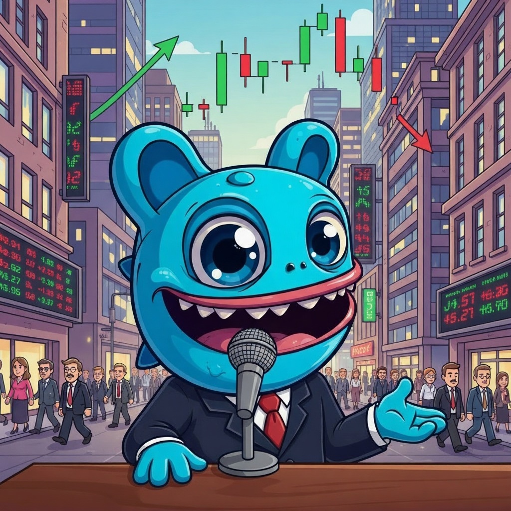 WStreetBrett's tweet image. 🚀 Analysts Predict #WalStreetBrett Could Hit $0.1 by the End of 2025!
👉 Join the presale here:
presales.wallstreetbrett.xyz
Wall Street Brett stands at the intersection of meme culture and DeFi innovation.
#brett #Presale #Crypto #BSC #MemeCoin #BNB #Airdrop