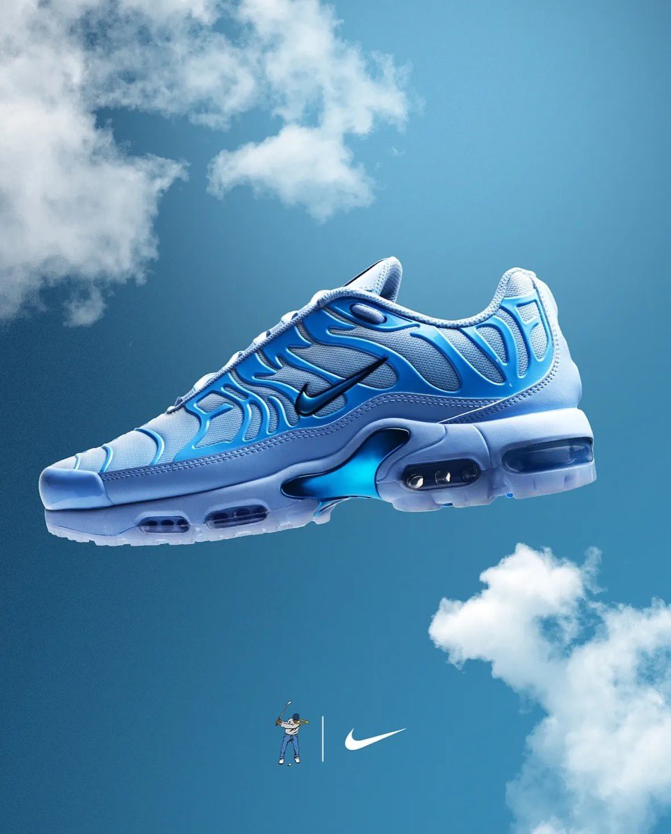 国内正規品 NIKE Air Max Plus G　ゴルフ Eastside Golf x Nike Air Max Plus G が国内10月2日より発売