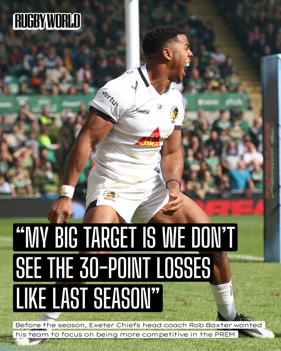 Rugbyworldmag's tweet image. 📈 Things look to be pointing in the right direction for Chiefs...