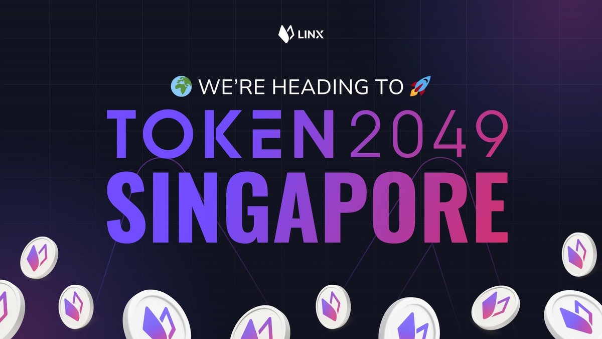 linx_labs's tweet image. 🌍 We’re heading to TOKEN2049 Singapore! 🚀

@raduC22 will be there representing $LINX, sharing our vision, and showcasing what we’re building on @alephium  and @kadena_io .

If you’re around, let’s meet 🙌