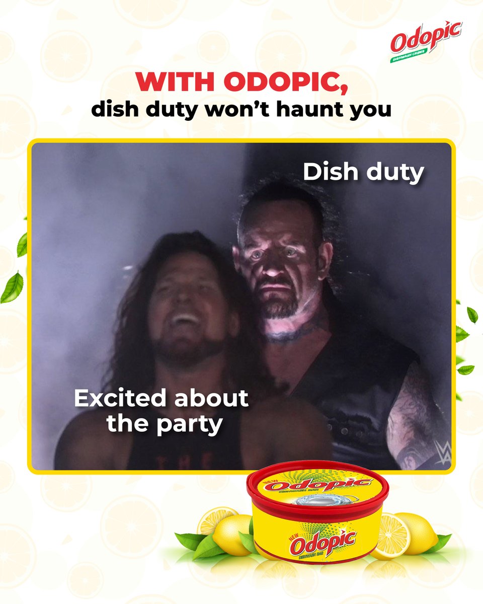 OdopicDishwash's tweet image. Excited for the party? Don’t let dish duty kill the vibe. 🥳✨
With Odopic, the sparkle stays on your plates and your mood. 💚🍽️
#Odopic #PartyReady #OdopicShine #LessScrubbing