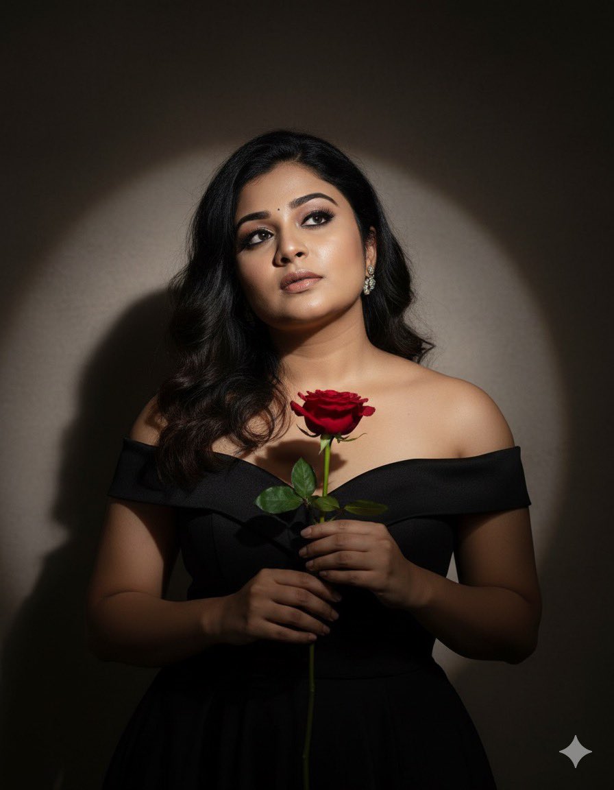 IniyaPratheepa's tweet image. A bloom in her hand, a fire in her gaze 🔥🌹

#BlackMedia 
#GeminiAI 
#IniVerse