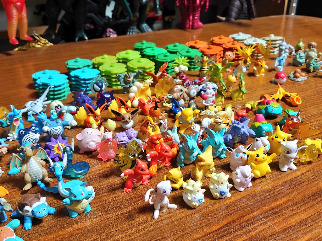 ポケモン　フルカラーコレクション　ガチャ ポケットモンスター フルカラーコレクション ガチャガチャ