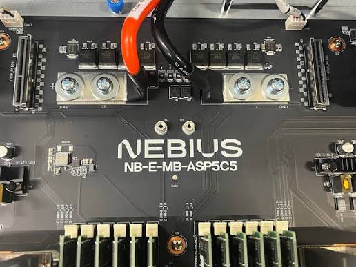 Data centers and AI! Very interesting visit with #Nebius this morning.