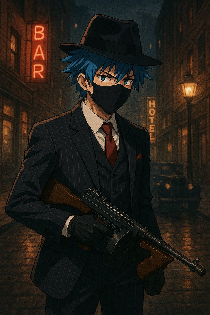 itzfearlez's tweet image. Why look for a mafia in the friend list
Why not be the mafia😌

GM CT! Can I get a GM back?