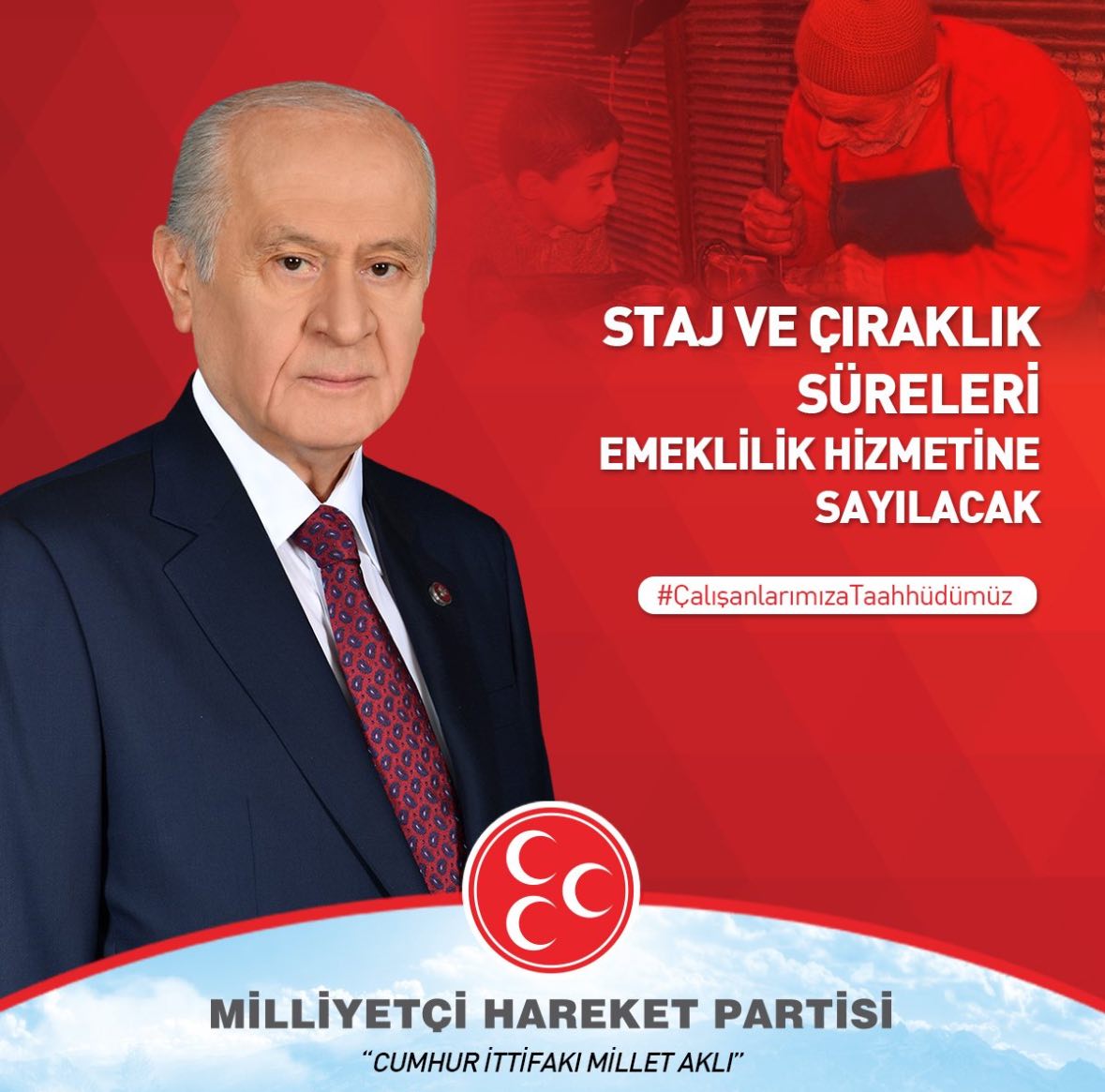 S,n vekilim <a href="/yasaryldrmMHP/">Yaşar Yıldırım</a>
Çok bekledik artık zamanı geldi bu eziyet bu çile bitsin artık 
Staj Çıraklık fiili çalışmadır

Staj Çıraklık Sgk Başlangıcı Olsun 
3308 için Adalet <a href="/MHP_Bilgi/">MHP</a>
#StajÇıraklıkSigortasıSGKBaşlangıcıOlacak