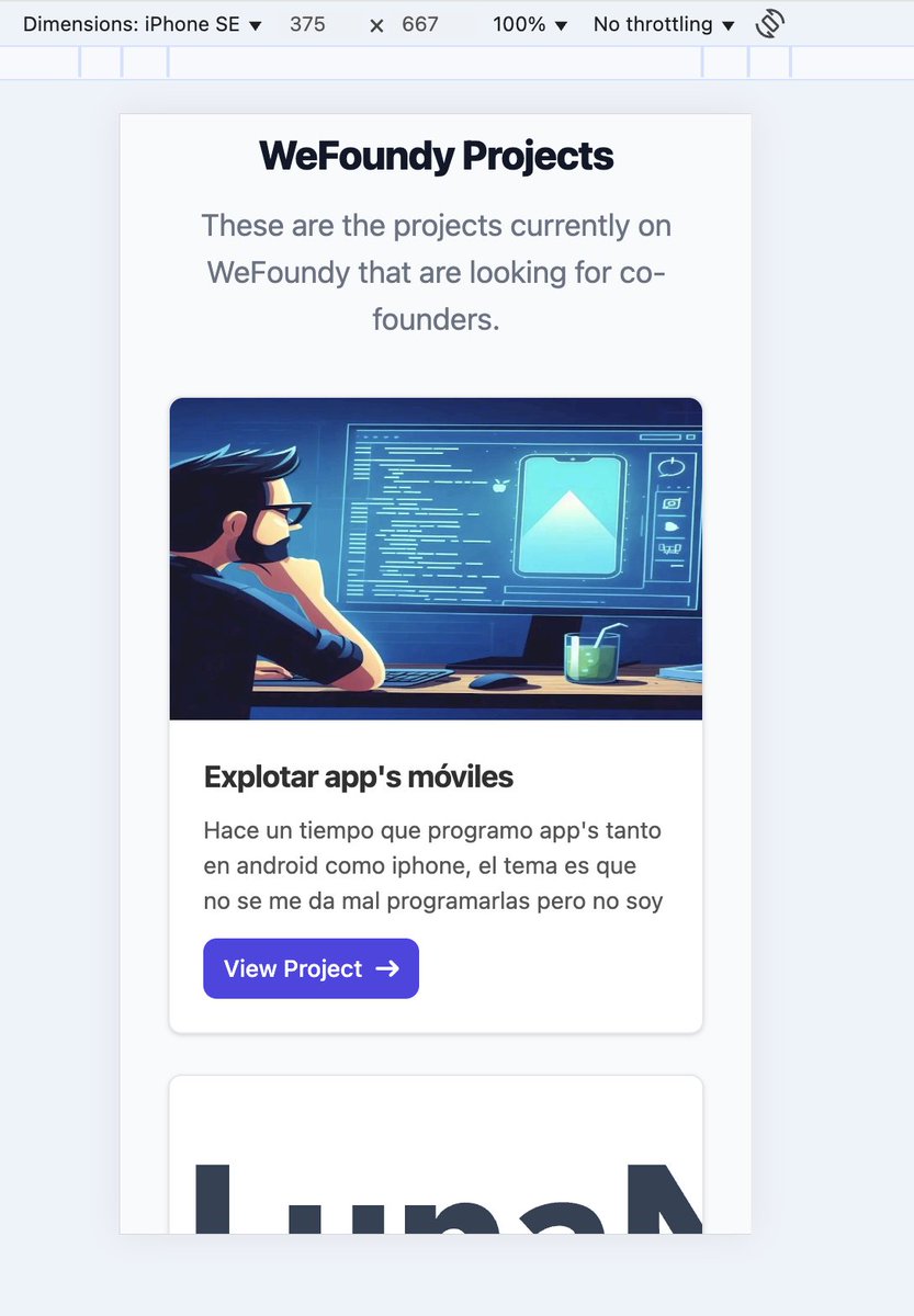 JumaGrande's tweet photo. First bug in Gridfy(.)io.

Responsive mode does not work due to dependencies.

It has already been fixed! #buildinpublic https://t.co/cVaBCGaFot
