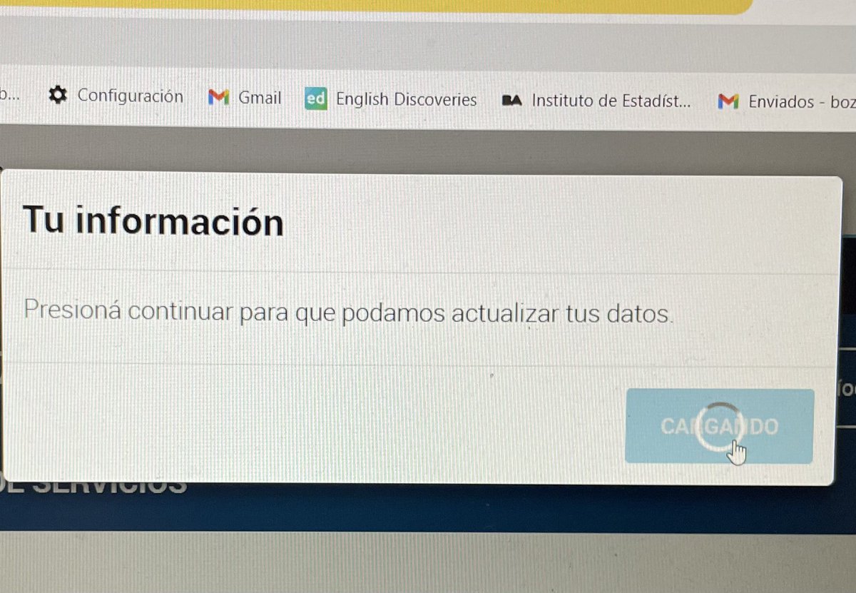 FabianBozzolo's tweet photo. @ARCA_informa 
La verdad es que ser contribuyente vía web es un sacrificio: ¿cuándo mejoran la página? Se cuelga todo el tiempo. 

¿Quién me pagaría los intereses si no puedo cumplir con el pago porque su página no funciona? https://t.co/zKqwFJOyDx