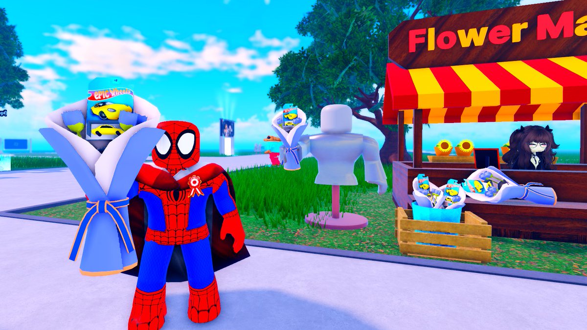 ¿RAMO DE HOT WHEELS EN ROBLOX? 🏎️

Si tienes virtualito y no sabes que regalarle en el día de los #HotWheels, nuestro juego es tu mejor opción. 😎

🎉 Ingresa a Ragdoll Engine y sorprendelo con el Ramo de HotWheels en #Roblox 🔗 roblox.com/es/games/73018…