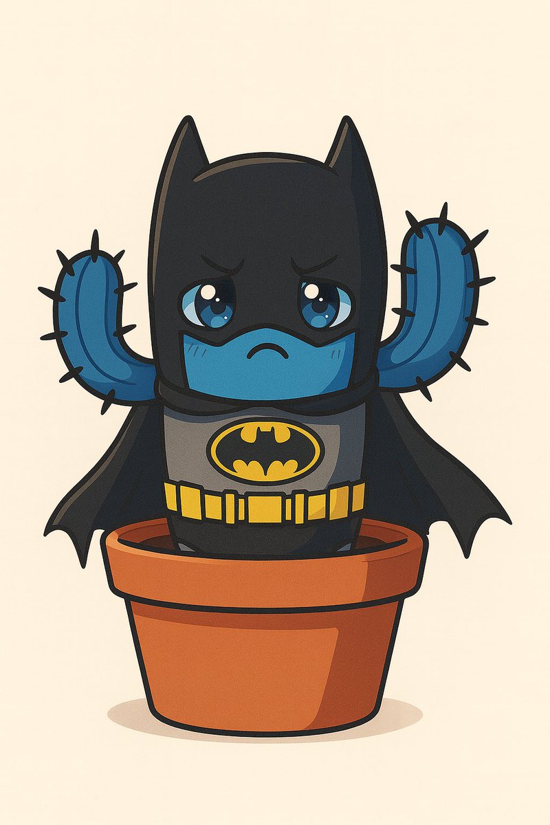 UnhuggableBase's tweet image. 🌵 By day he grows… by night he guards.
Louis, the Dark Night of Base, keeps watch over your bags so you can sleep in peace.
Unhuggable. Unruggable. Unstoppable.
#Base #LouisTheCactus #Unruggable