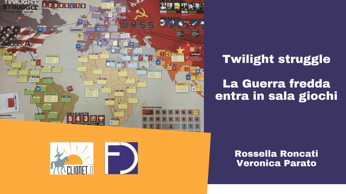 Twilight struggle: la Guerra fredda entra in sala giochi, Rossella Roncati e Veronica Parato, <a href="/Clionet_Rivista/">Clionet Rivista</a>, vol. 9, 2025, Bologna University Press

rivista.clionet.it/vol9/twilight-…