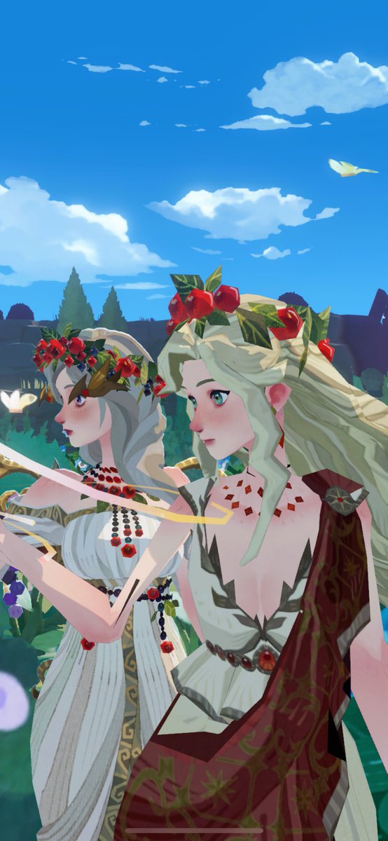 #AFKジャーニー　#AFKジャーニー領地　#これが私の夢の領地

AFKジャーニーで出会った
大切なフレンドさんとの思い出📷💓