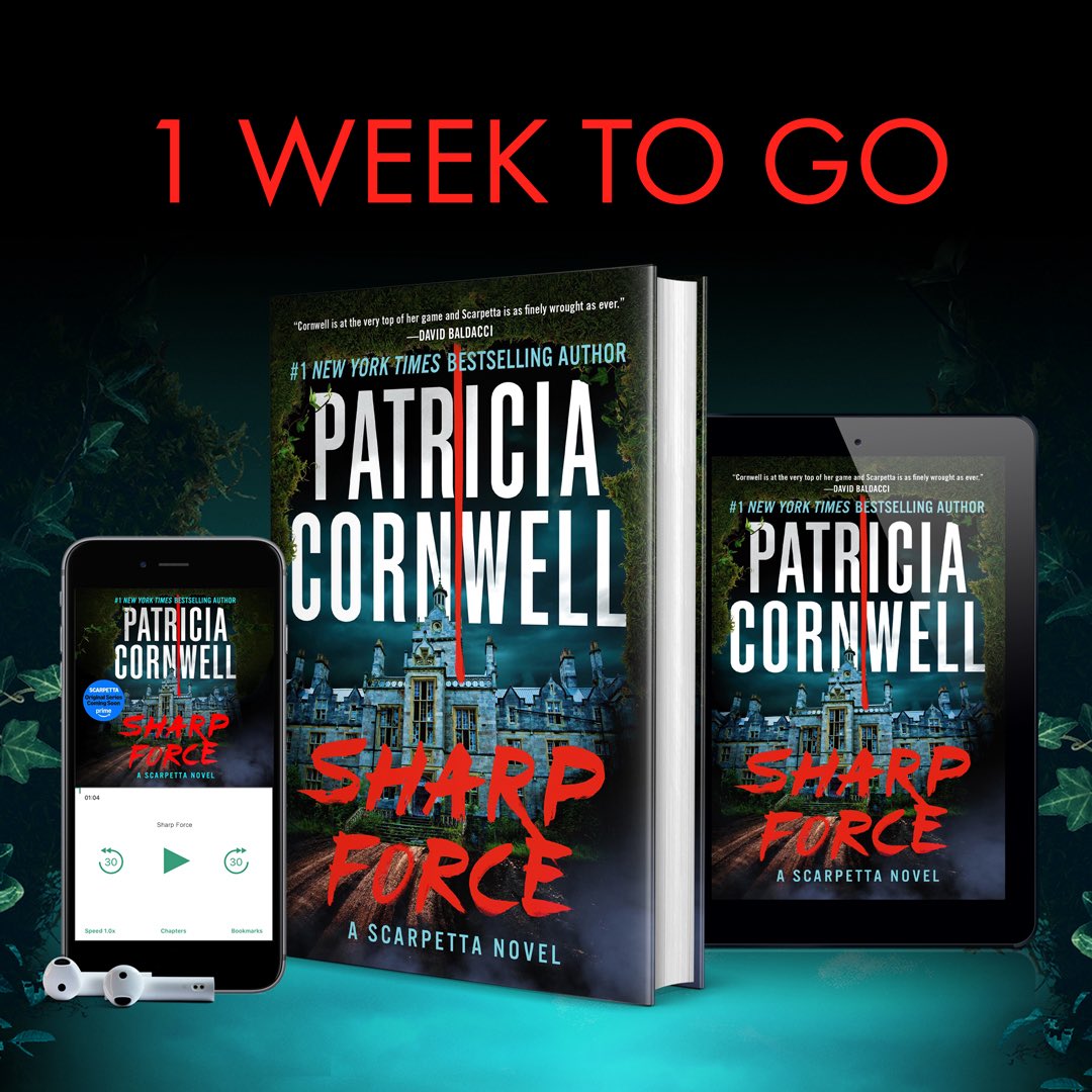 1pcornwell's tweet image. Are you ready?

Pre-Order your copy of #SHARPFORCE

linktr.ee/sharpforce