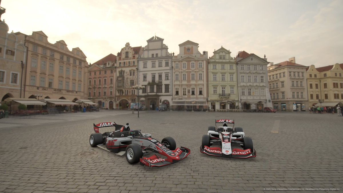 R15CREATIVE's tweet photo. ロマン・グロージャン選手のF1ラストランが5年越しに実現されたのが嬉しくて、リバリー作って走行してしまった 🏎
#GT7 #f1jp #HaasF1 #r8g https://t.co/jjv3Zwogwd