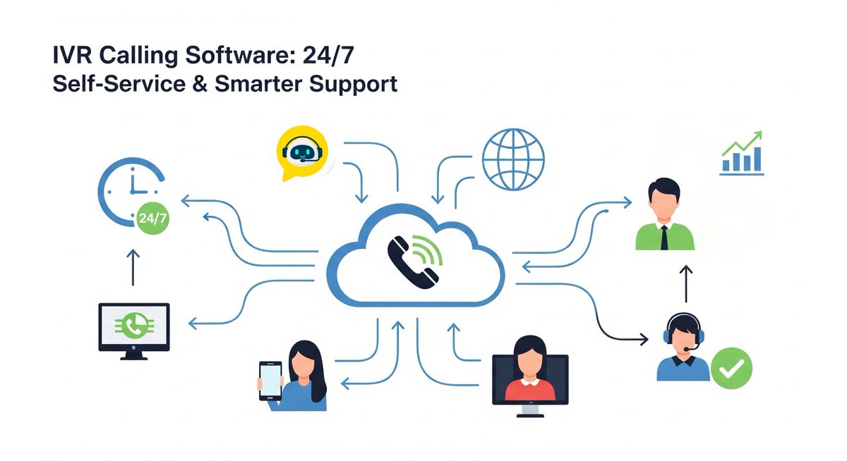 Amankumar0266's tweet image. Key Advantages of IVR Calling Software: 24/7 Self-Service and Cost Savings

Read more: writeupcafe.com/key-advantages…

#IVR #CallingSoftware #CustomerExperience #SelfService #CallCenterTech #SmartRouting #BusinessEfficiency #CostSavings #ContactCenter #Automation