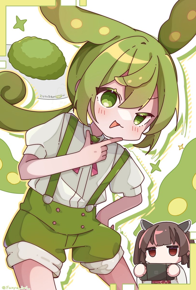 ずんこ 東北ずん子🫛ずんだもん🫛公式 (@t_zunko) / X