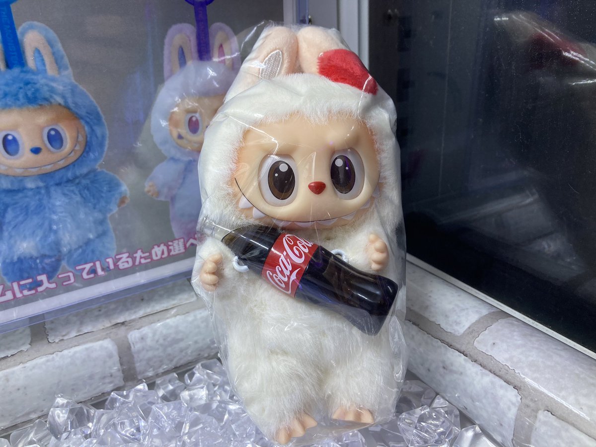 MAGICAL_SPACE03's tweet photo. ⭐️設置店舗景品入荷情報⭐️

セカンドダイナー春日井店、
THE MONSTER PIN FOR LOVEシリーズ、
コカ・コーララブブ入荷しております💖✨
数には限りがありますのでお早めに‼️💦

#ラブブ
#LABUBU https://t.co/1p344MTVjp