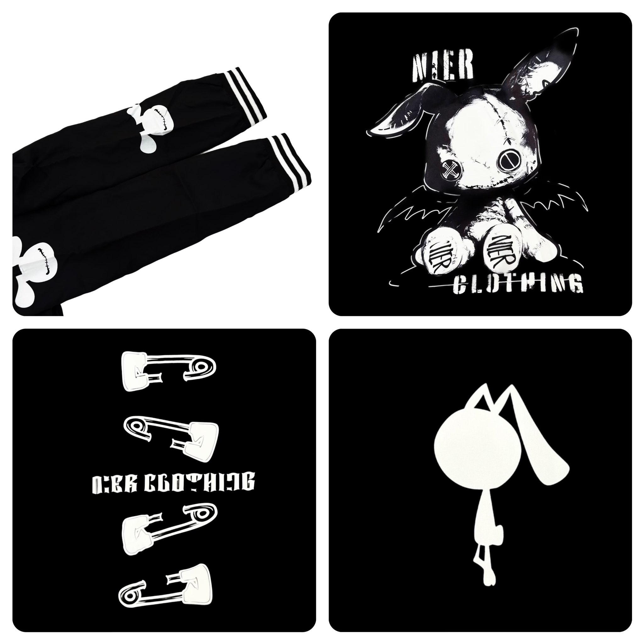 白黒　コート nier Outer | NIER CLOTHING