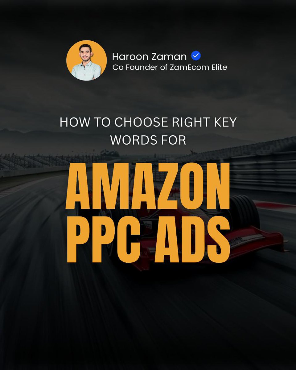MHaroon_Zaman's tweet image. 🔑 Master Amazon PPC by choosing the right keywords!
🔖 Save this for later & ♻️ share to help your network.
👉 Follow @MHaroon_Zaman for daily Amazon growth insights 🔔
#AmazonPPC #KeywordResearch #AmazonAdvertising #AmazonGrowth #MuhammadHaroonZaman #ZamEcomElite