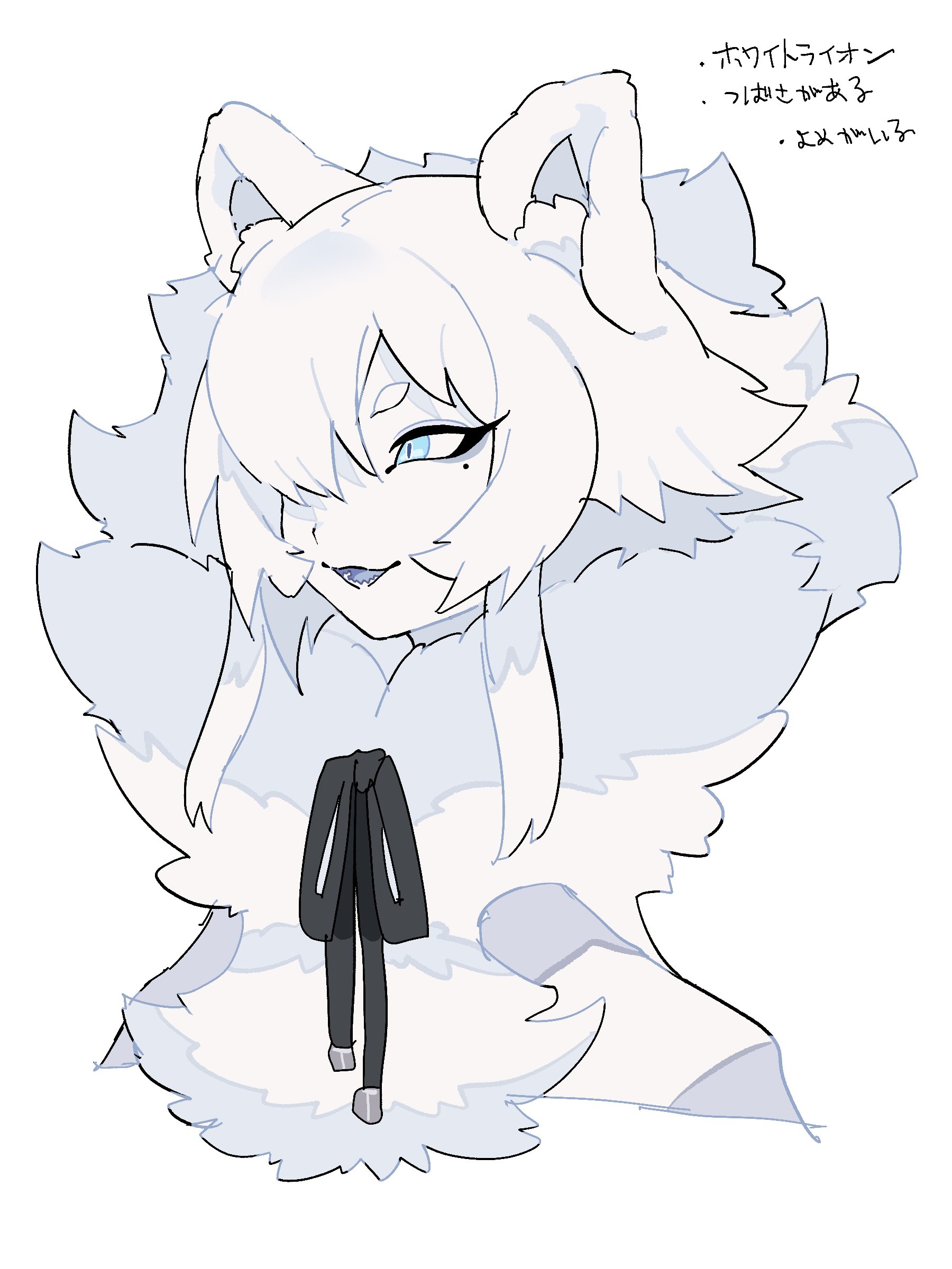 satsuki イラスト white dog satsuki イラスト white dog