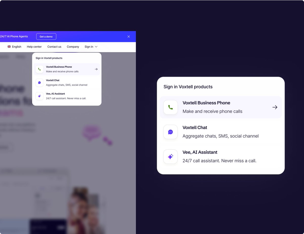 Really love how the sign-in modal came out!