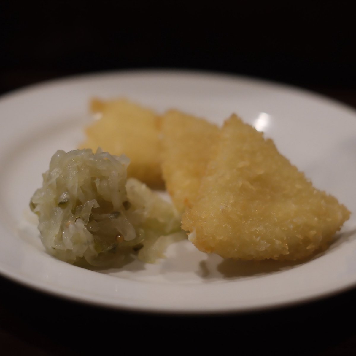 753metabo's tweet image. おつかれ生
ハーフ＆ハーフ

#マルエフ #黒生 #アサヒビール #チーズフライ