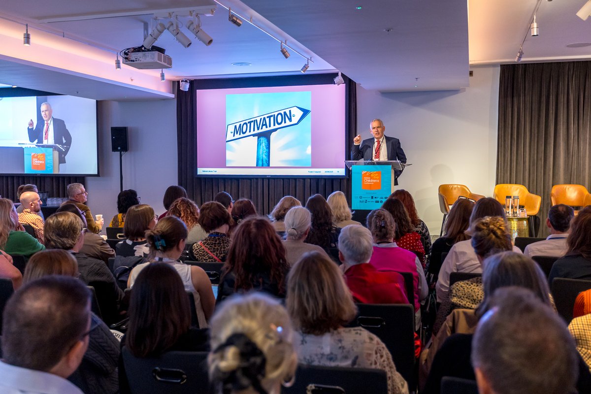 What a day we had at #KidsConf! 🤩

Insightful conversations were had on how we can come together to change the narrative on children reading for pleasure 💡

What did you learn from #KidsConf?
