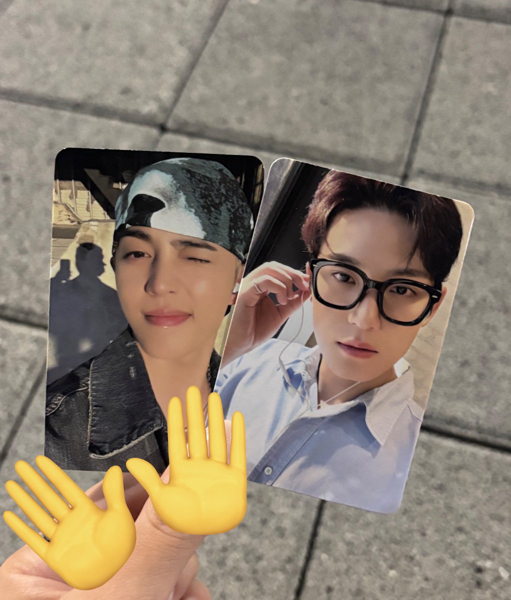 뀨스뀨스 엠카 공방포카!!!
안경민규 너무예뻐….💕💕💕💕💕💕💕💕