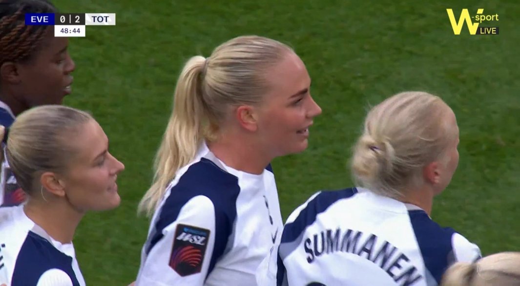 Tottenham spoiled Everton's first match at Goodison Park since it became their permanent home by beating them 2-0 with a stunning goal for Cathinka Tandberg. #EVETOT