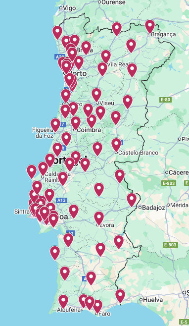 VVermelha's tweet photo. 📍 Já saiu a lista oficial das mesas de voto!
Preparei um mapa com todos os locais onde podes exercer o teu direito.
Confere aqui 🔴⚪️

👉 https://t.co/MIrksLEYcy https://t.co/mTFUSR8q7g