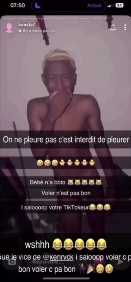 VideoBet's tweet photo. La vidéo qui tourne sur Bbto qui vole 9k a son pote et se fais attraper j’ai poster en bio va voir 🤯🚨
LIKE ET JE T’ENVOIE EN PV ❤️
#bbto #bbtovideo https://t.co/agAX3nCkqN